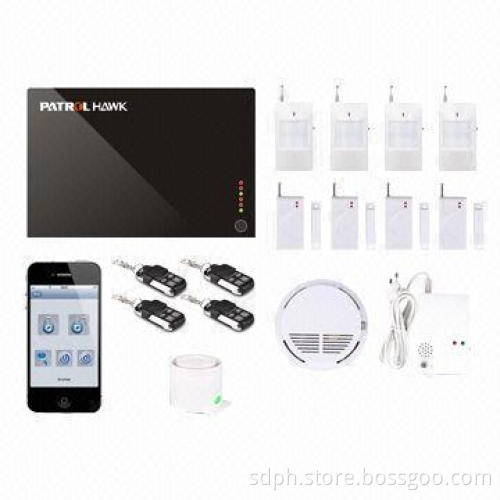 Amazing Alarm System with Portable Box and GSM Quad-band, -20 to 60°C Operating Temperature